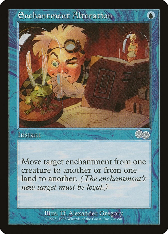 Image for Enchantment Alteration (72) - Magic: The Gathering