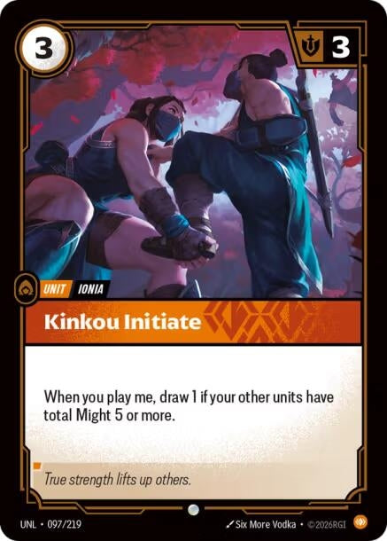 Kinkou Initiate (097/219)