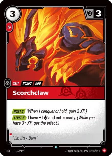Image for Scorchclaw (016/219) - Riftbound: League of Legends Trading Card Game