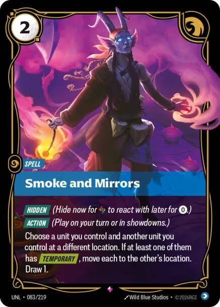Smoke and Mirrors (083/219)