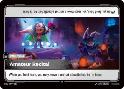 Amateur Recital (207/219)