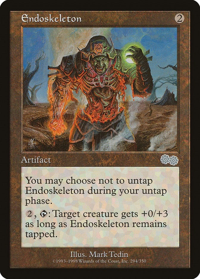 Image for Endoskeleton (294) - Magic: The Gathering