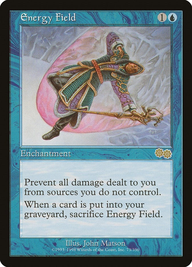 Image for Energy Field (73) - Magic: The Gathering
