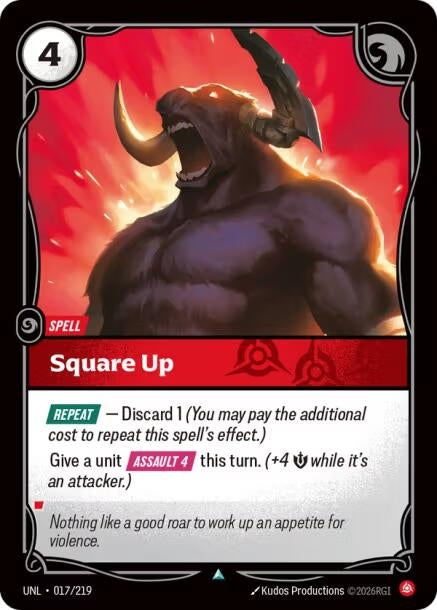 Image for Square Up (017/219) - Riftbound: League of Legends Trading Card Game