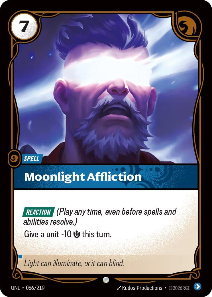 Image for Moonlight Affliction (066/219) - Riftbound: League of Legends Trading Card Game