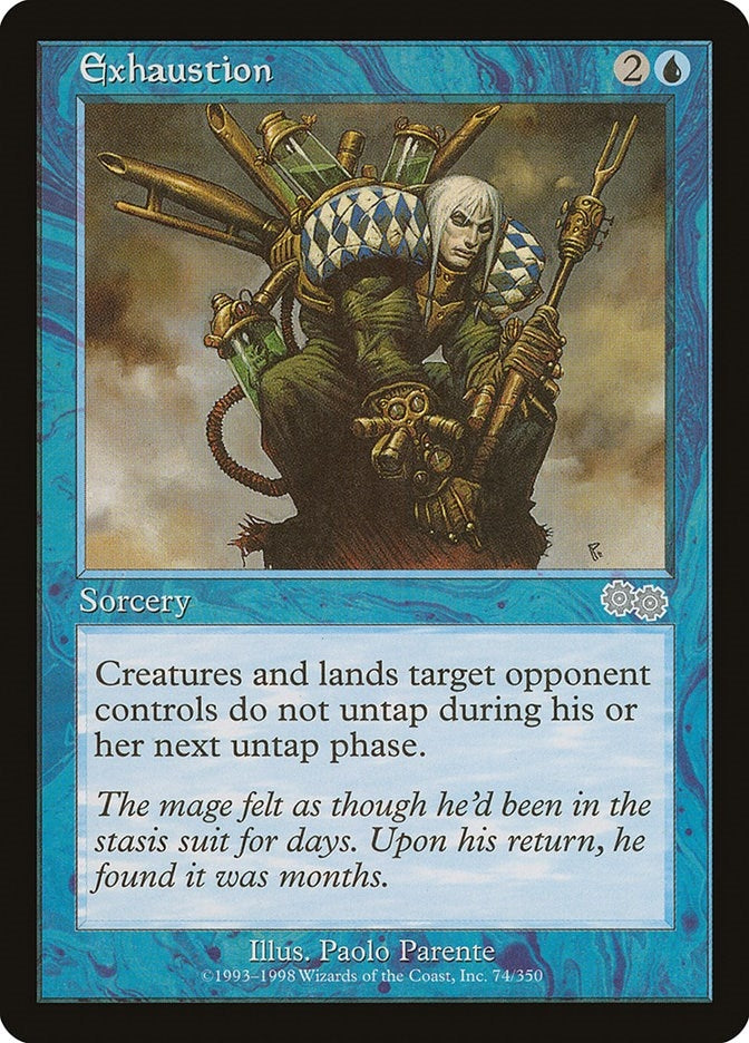 Image for Exhaustion (74) - Magic: The Gathering