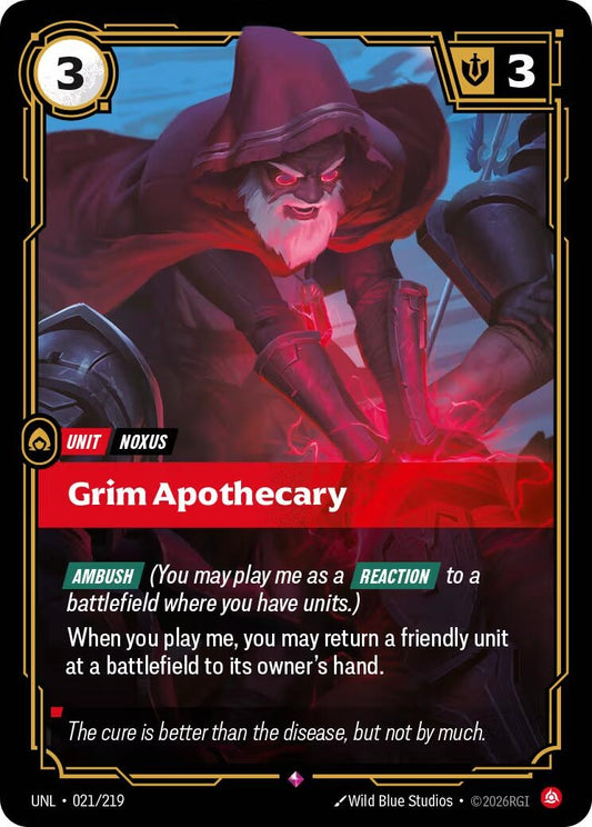 Grim Apothecary (021/219)