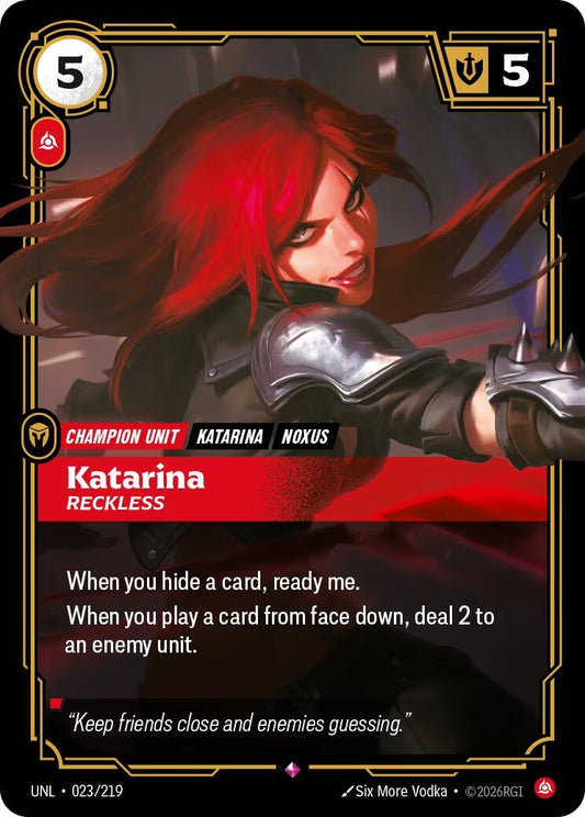 Katarina - Reckless (023/219)