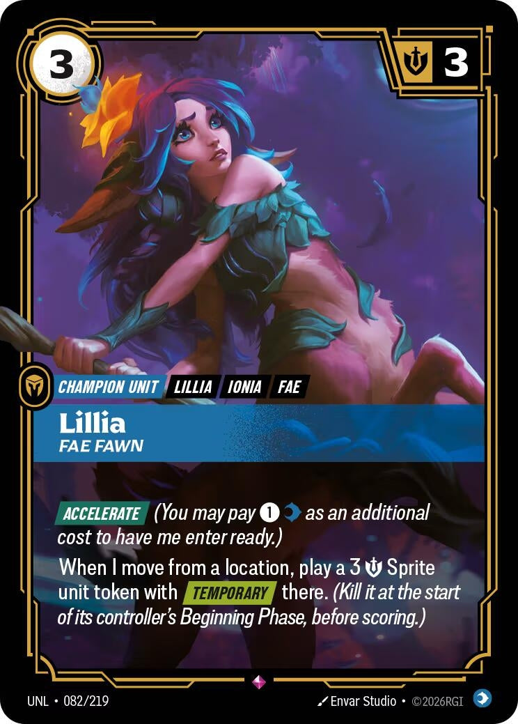 Lillia - Fae Fawn (082/219)