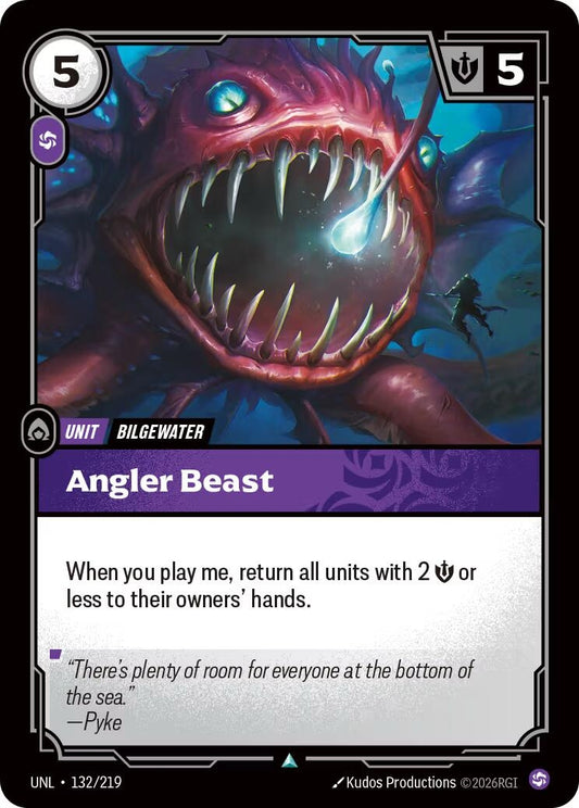Angler Beast (132/219)