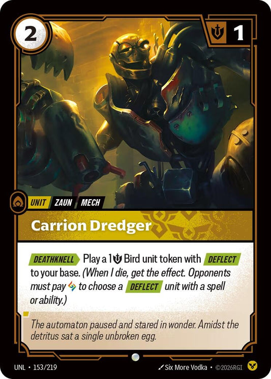 Carrion Dredger (153/219)