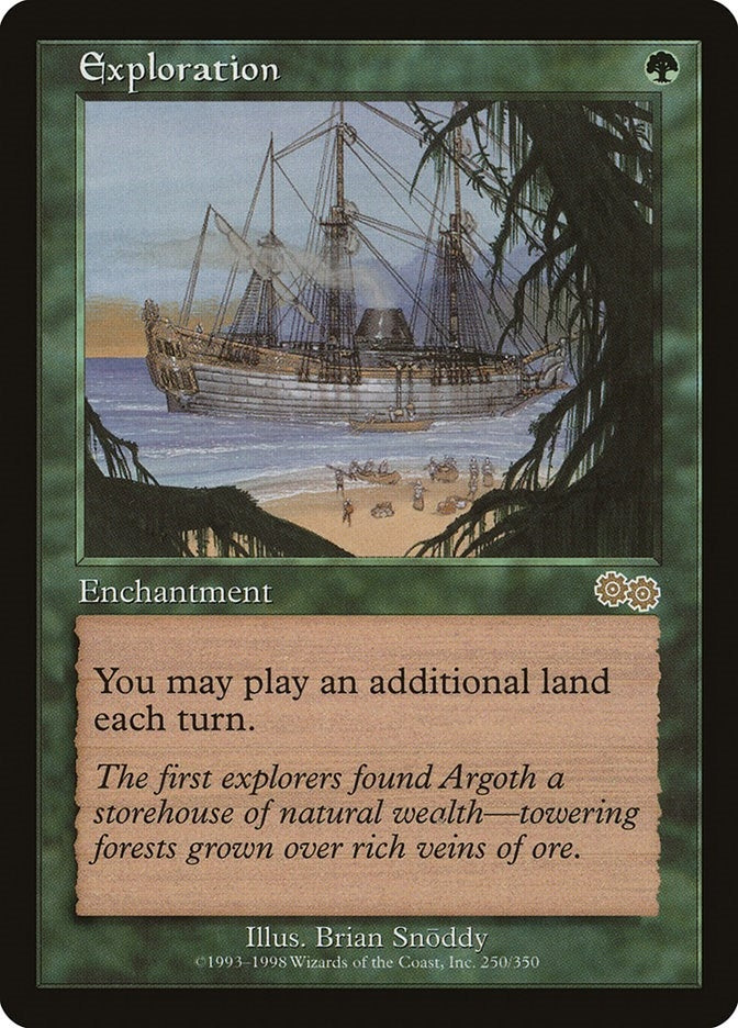 Image for Exploration - Magic: The Gathering