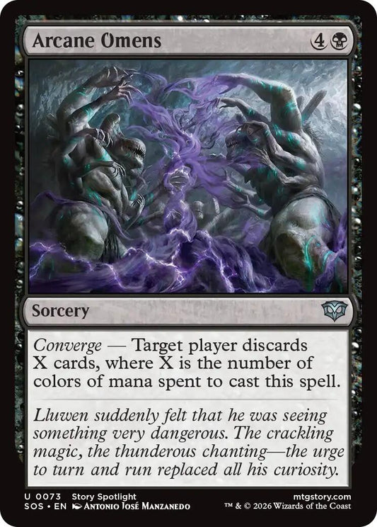Image for Arcane Omens (73) - Magic: The Gathering