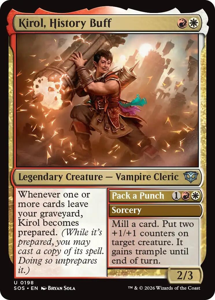 Image for Kirol, History Buff (198) - Magic: The Gathering