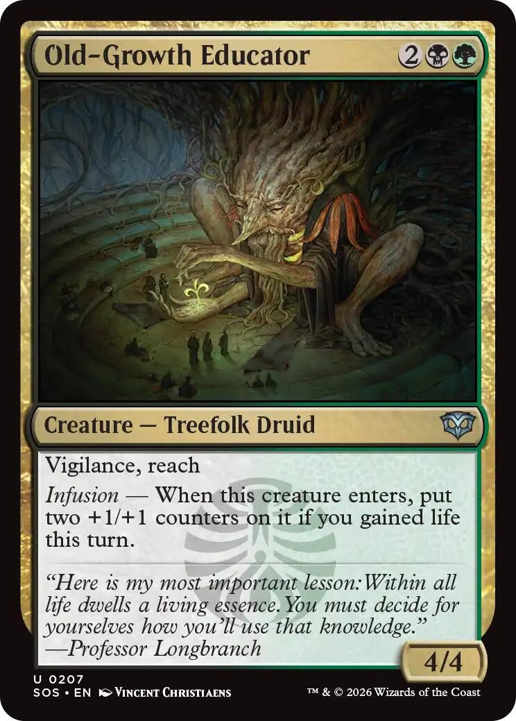 Image for Old-Growth Educator (207) - Magic: The Gathering