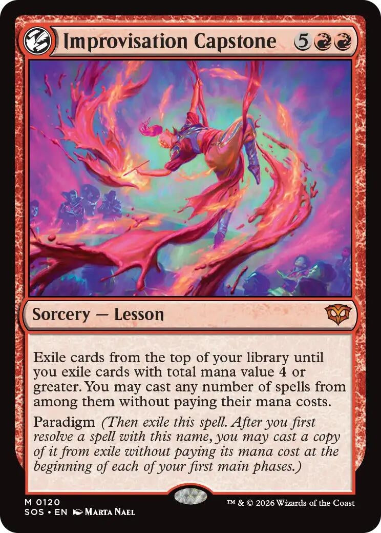 Image for Improvisation Capstone (120) - Magic: The Gathering
