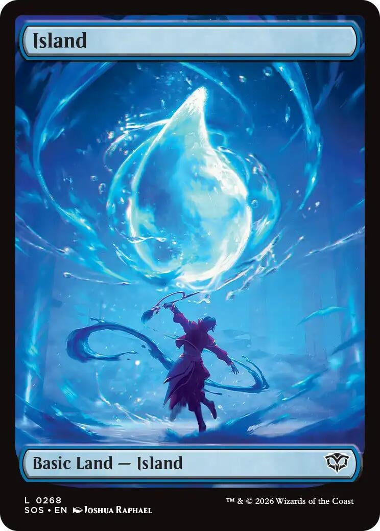 Image for Island (0268) (268) - Magic: The Gathering