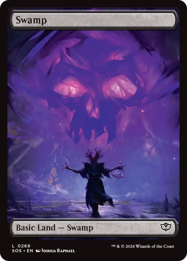 Image for Swamp (0269) (269) - Magic: The Gathering
