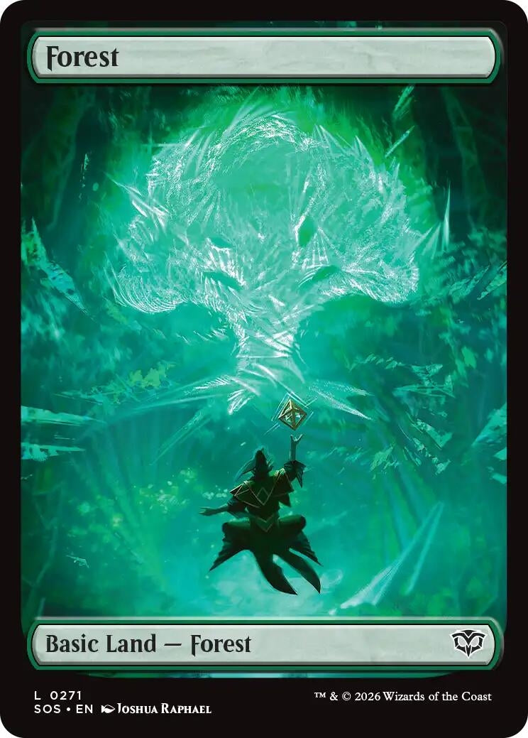 Image for Forest (0271) (271) - Magic: The Gathering