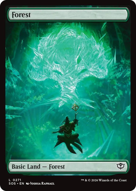 Image for Forest (0271) (271) - Magic: The Gathering
