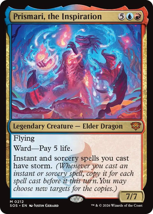 Image for Prismari, the Inspiration (212) - Magic: The Gathering