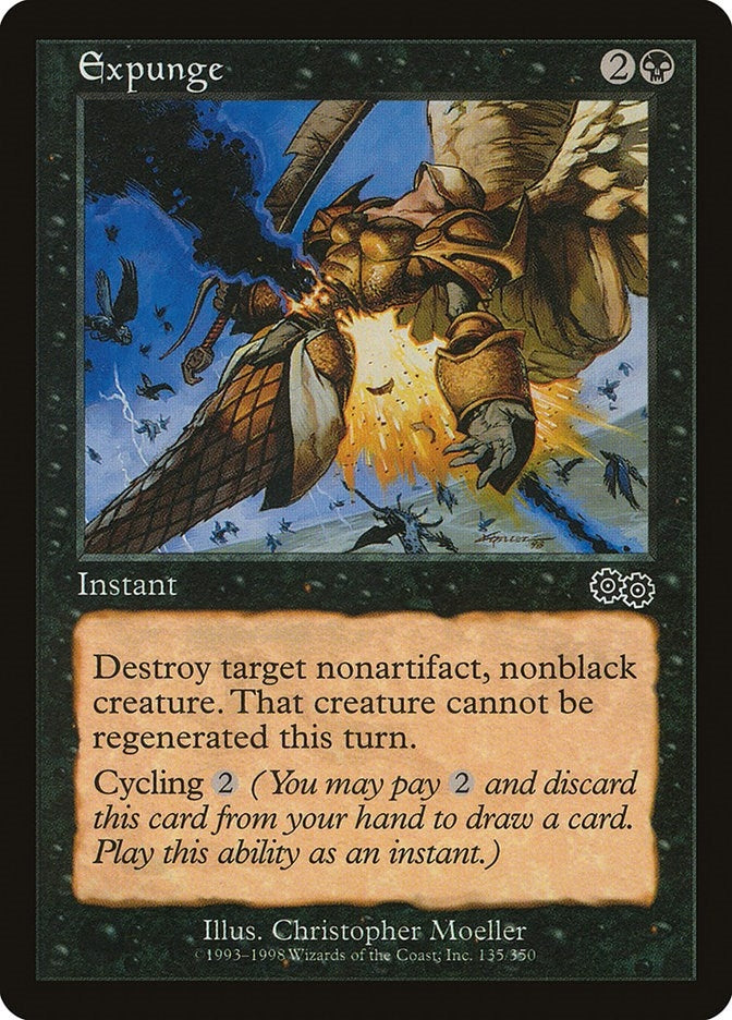 Image for Expunge (135) - Magic: The Gathering
