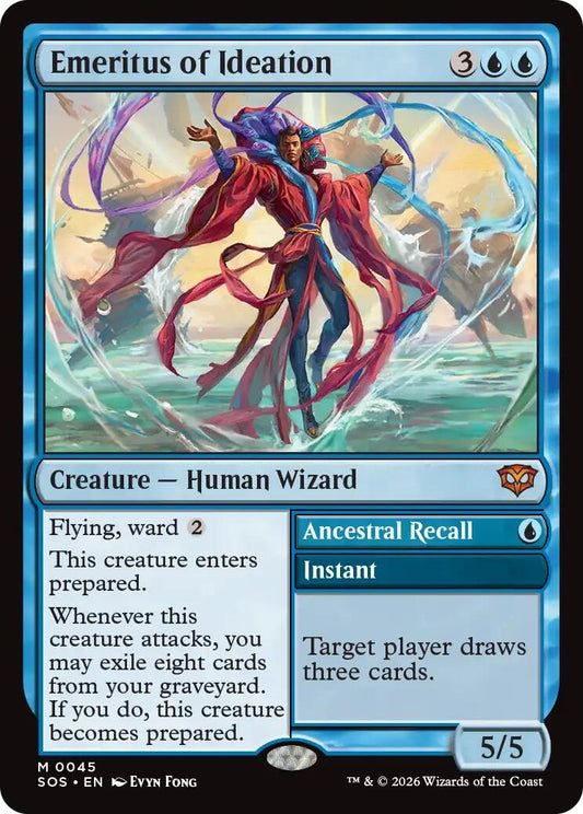 Image for Emeritus of Ideation (45) - Magic: The Gathering