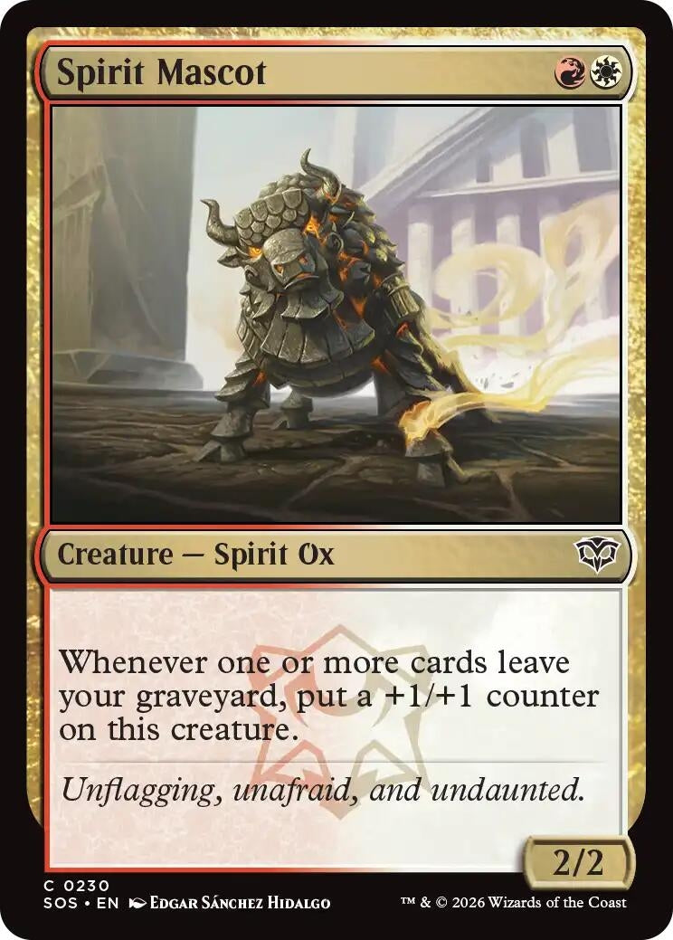 Image for Spirit Mascot (230) - Magic: The Gathering