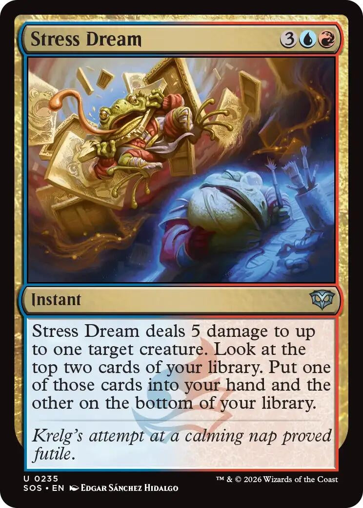 Image for Stress Dream (235) - Magic: The Gathering