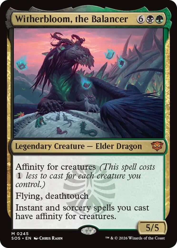 Image for Witherbloom, the Balancer (245) - Magic: The Gathering