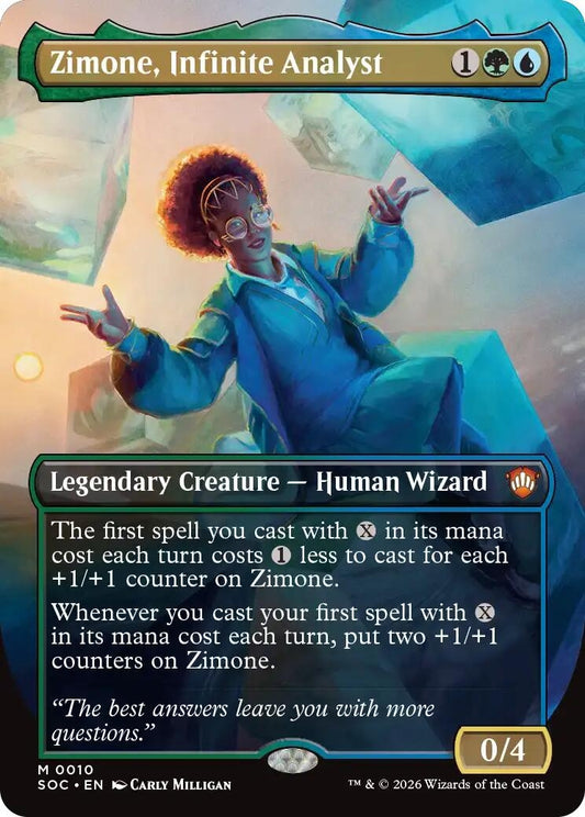Zimone, Infinite Analyst (Borderless) (10)