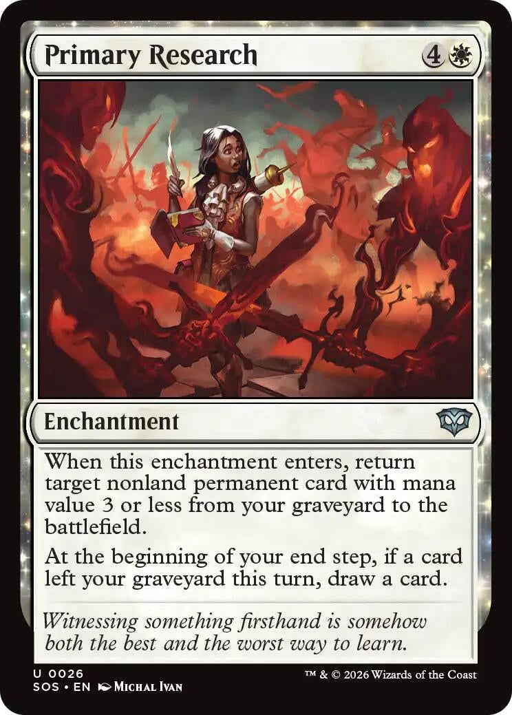 Image for Primary Research (26) - Magic: The Gathering