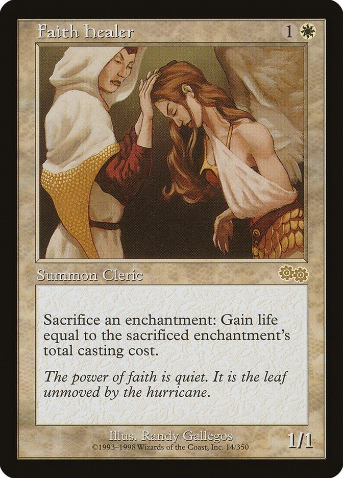 Image for Faith Healer (14) - Magic: The Gathering