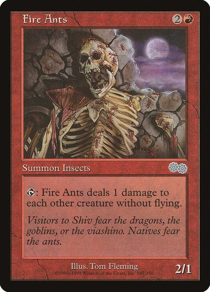Image for Fire Ants (187) - Magic: The Gathering