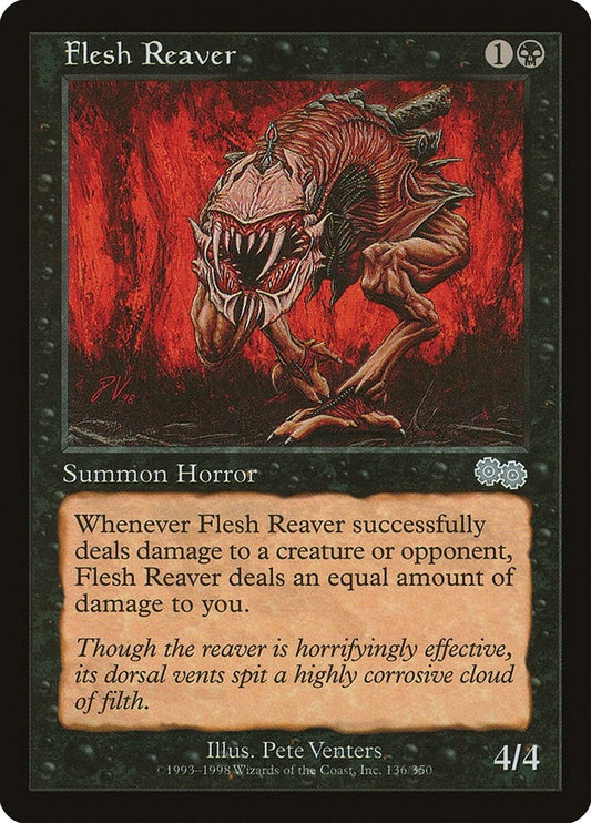 Image for Flesh Reaver (136) - Magic: The Gathering