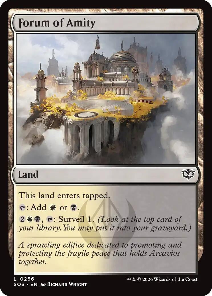 Image for Forum of Amity (256) - Magic: The Gathering