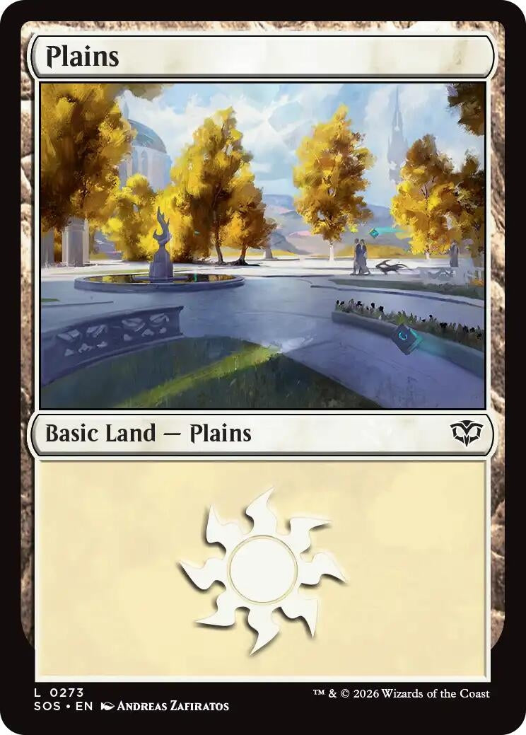 Image for Plains (0273) (273) - Magic: The Gathering