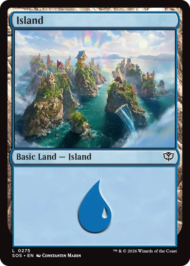 Island (0275) (275)