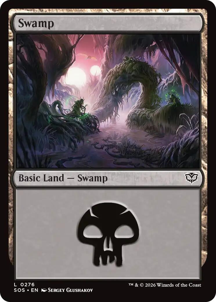 Image for Swamp (0276) (276) - Magic: The Gathering