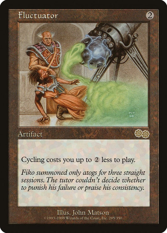 Image for Fluctuator (295) - Magic: The Gathering