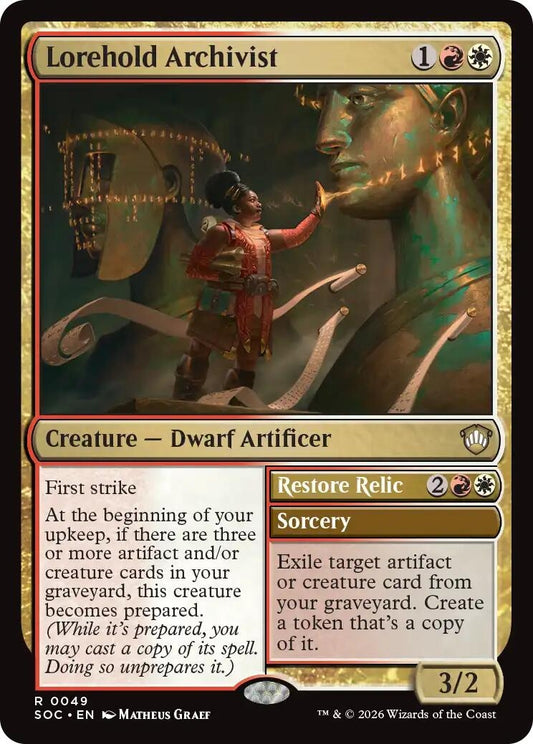 Lorehold Archivist (49)