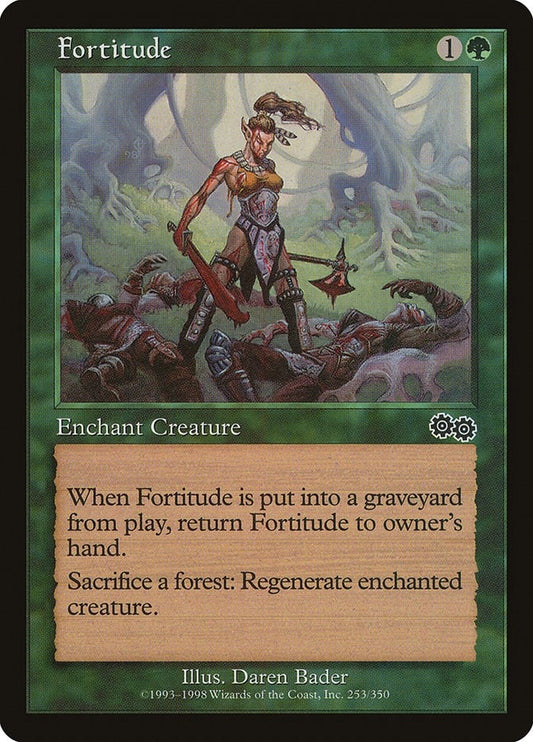 Image for Fortitude (253) - Magic: The Gathering