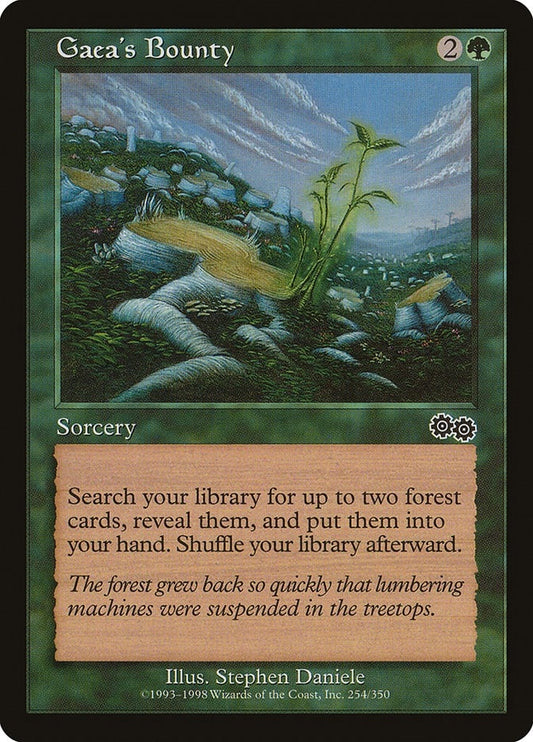 Image for Gaea's Bounty (254) - Magic: The Gathering