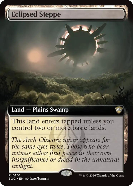 Eclipsed Steppe (Extended Art) (101)
