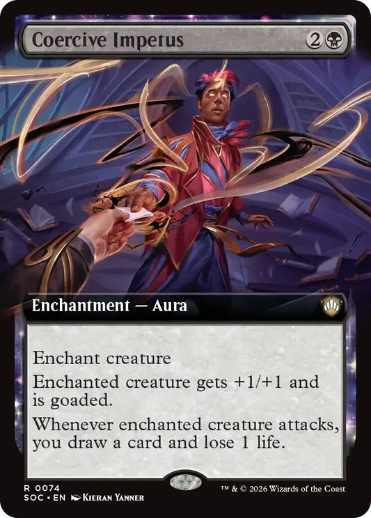Coercive Impetus (Extended Art) (74)