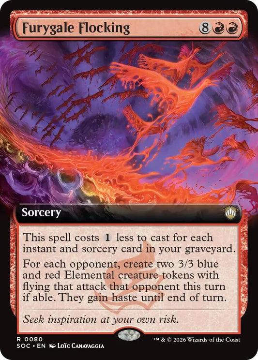 Furygale Flocking (Extended Art) (80)