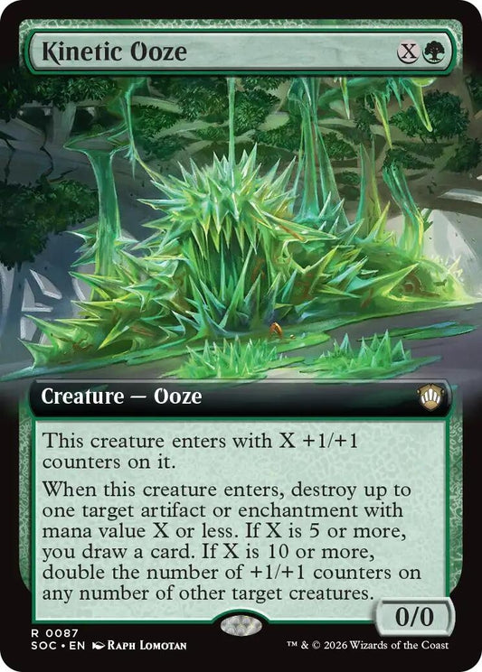 Kinetic Ooze (Extended Art) (87)