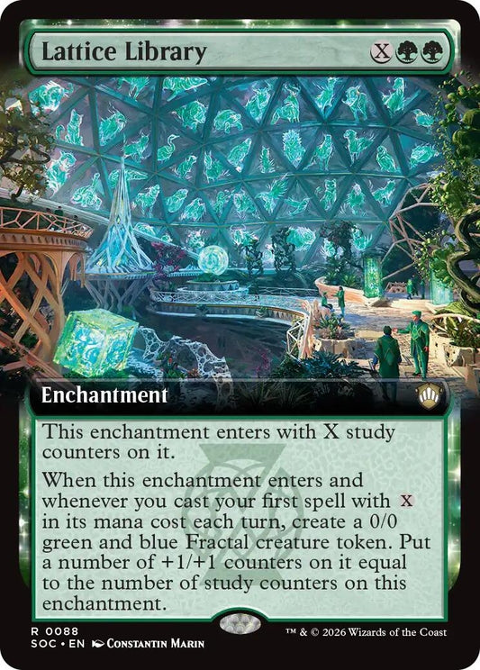 Lattice Library (Extended Art) (88)