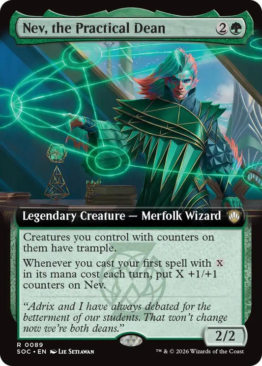 Nev, the Practical Dean (Extended Art) (89)