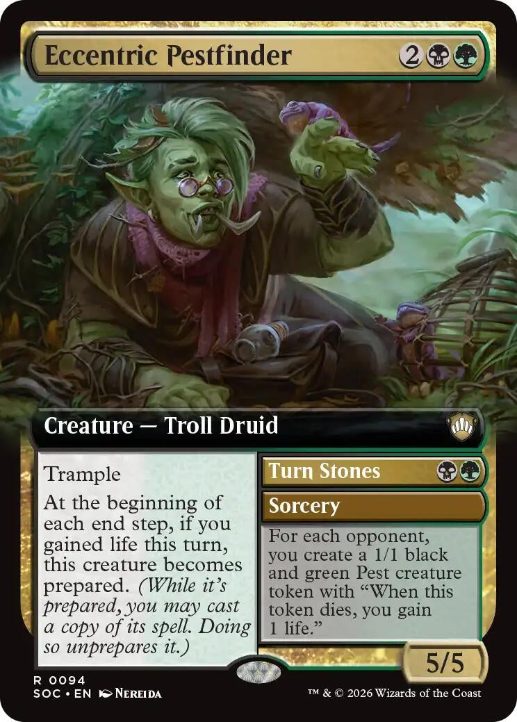 Eccentric Pestfinder (Extended Art) (94)
